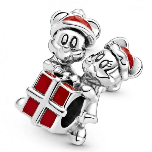 Charm Cadeau de Mickey & Minnie Disney x Pandora