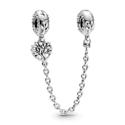 Charm Chaîne de Confort Arbre de vie Cœur Pandora Bijoux
