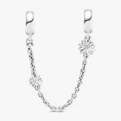 Charm Chaîne de Confort Pandora Moments Marguerite