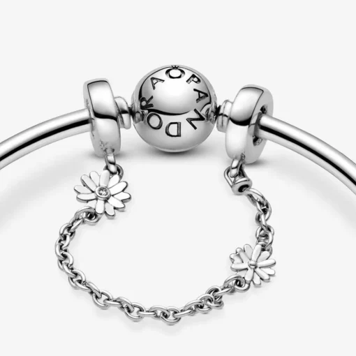 Charm Chaîne de Confort Pandora Moments Marguerite