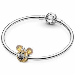 Charm Citrouille Mickey Mouse Disney x Pandora