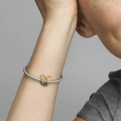 Charm Citrouille Mickey Mouse Disney x Pandora