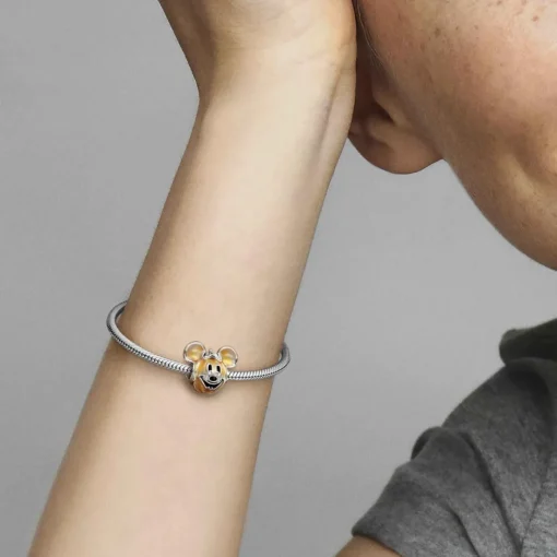 Charm Citrouille Mickey Mouse Disney x Pandora