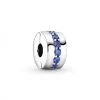 Charm Clip Éclat Bleu Pandora Colours