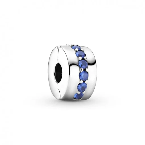 Charm Clip Éclat Bleu Pandora Colours