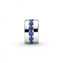 Charm Clip Éclat Bleu Pandora Colours
