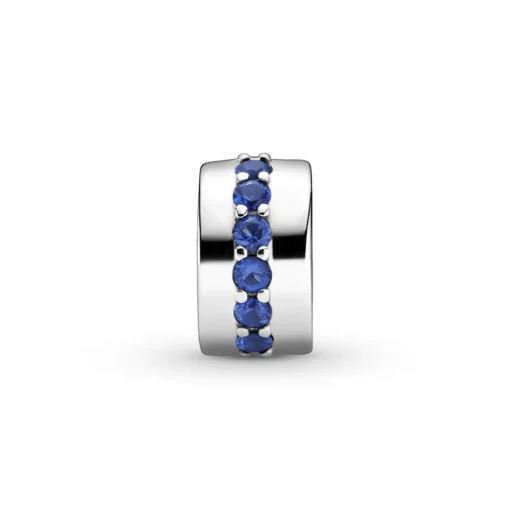 Charm Clip Éclat Bleu Pandora Colours