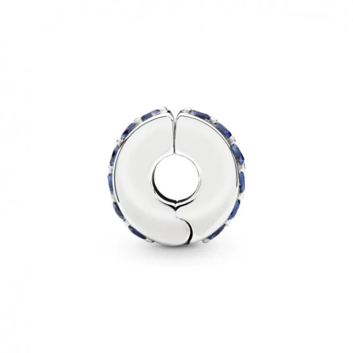 Charm Clip Éclat Bleu Pandora Colours