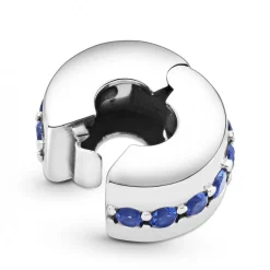 Charm Clip Éclat Bleu Pandora Colours