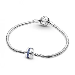 Charm Clip Éclat Bleu Pandora Colours