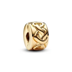Charm Clip Cœurs Noués