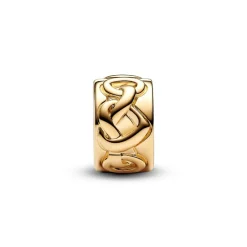 Charm Clip Cœurs Noués