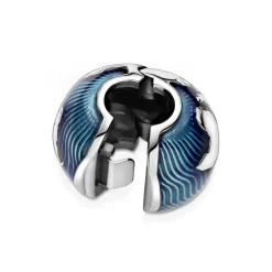 Charm Clip Globe Bleu Pandora Places
