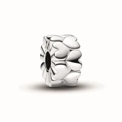 Charm Clip Motif Cœur