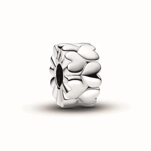 Charm Clip Motif Cœur
