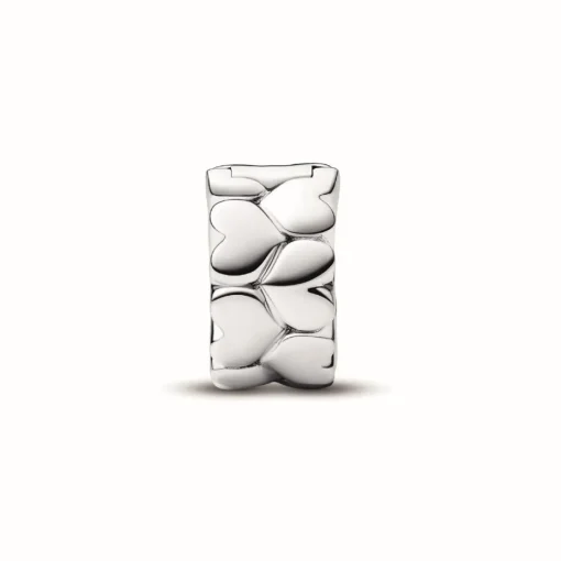 Charm Clip Motif Cœur