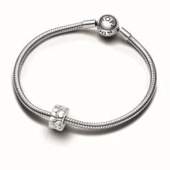 Charm Clip Motif Cœur