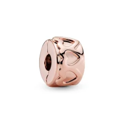 Charm Clip Pandora Moments Couronne de Cœurs