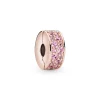 Charm Clip Pandora Moments Pavé Rose
