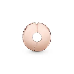 Charm Clip Pandora Moments Pavé Rose