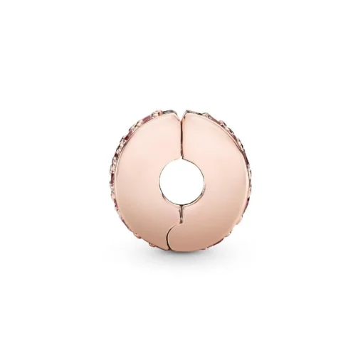 Charm Clip Pandora Moments Pavé Rose