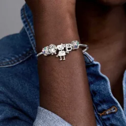 Charm Clip Pandora Moments Papillons