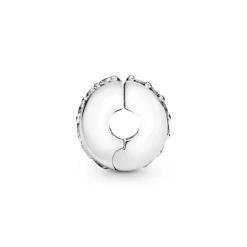 Charm Clip Pandora Moments Rangée Scintillante Incolore