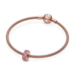 Charm Clip Pandora Moments Pavé Rose