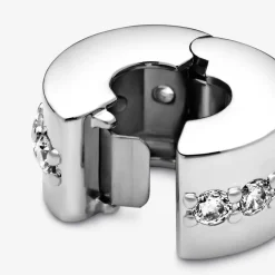Charm Clip Pandora Moments Rangée Scintillante Incolore