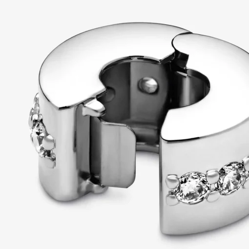 Charm Clip Pandora Moments Rangée Scintillante Incolore