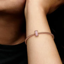 Charm Clip Pandora Moments Pavé Rose