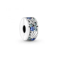 Charm Clip Étoile de Mer et Coquillage Tropicaux - Pandora