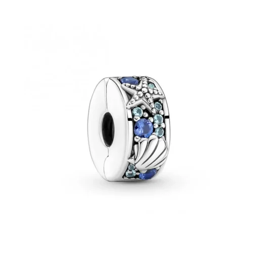 Charm Clip Étoile de Mer et Coquillage Tropicaux - Pandora