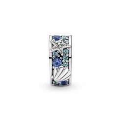 Charm Clip Étoile de Mer et Coquillage Tropicaux - Pandora