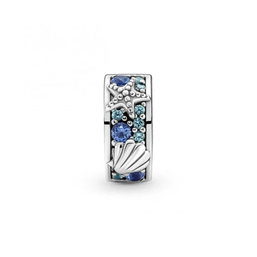 Charm Clip Étoile de Mer et Coquillage Tropicaux - Pandora