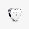 Charm Cœur Gravable