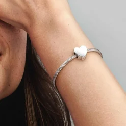 Charm Cœur Gravable