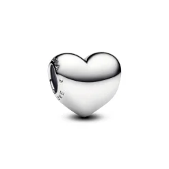Charm Cœur Gravable Be Love Argent