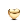 Charm Cœur Gravable Be Love Doré