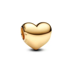 Charm Cœur Gravable Be Love Doré