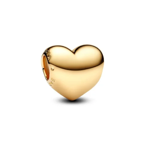 Charm Cœur Gravable Be Love Doré