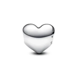 Charm Cœur Gravable Be Love Argent
