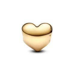 Charm Cœur Gravable Be Love Doré