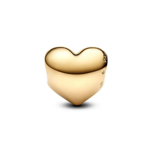Charm Cœur Gravable Be Love Doré
