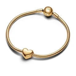 Charm Cœur Gravable Be Love Doré