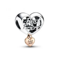 Charm Cœur Love You Best Friend