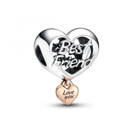 Charm Cœur Love You Best Friend