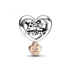 Charm Cœur Love You Best Friend