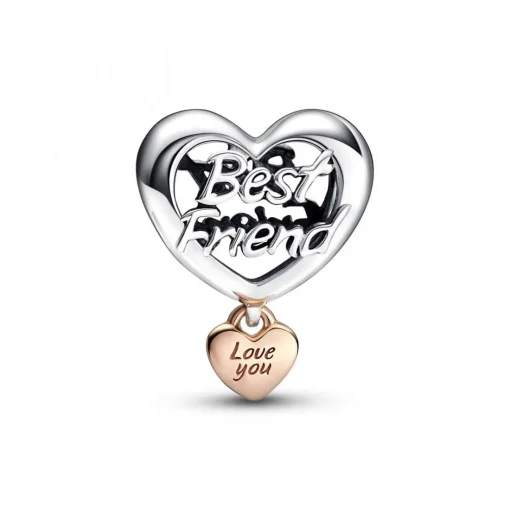 Charm Cœur Love You Best Friend
