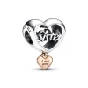Charm Cœur Love You Sister